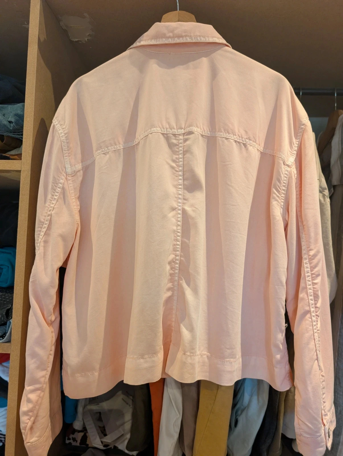 Chemise gap rose – photo 3